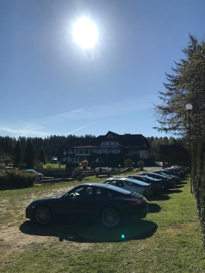 Pensjonat Janus Hotel Ruciane-Nida Luaran gambar