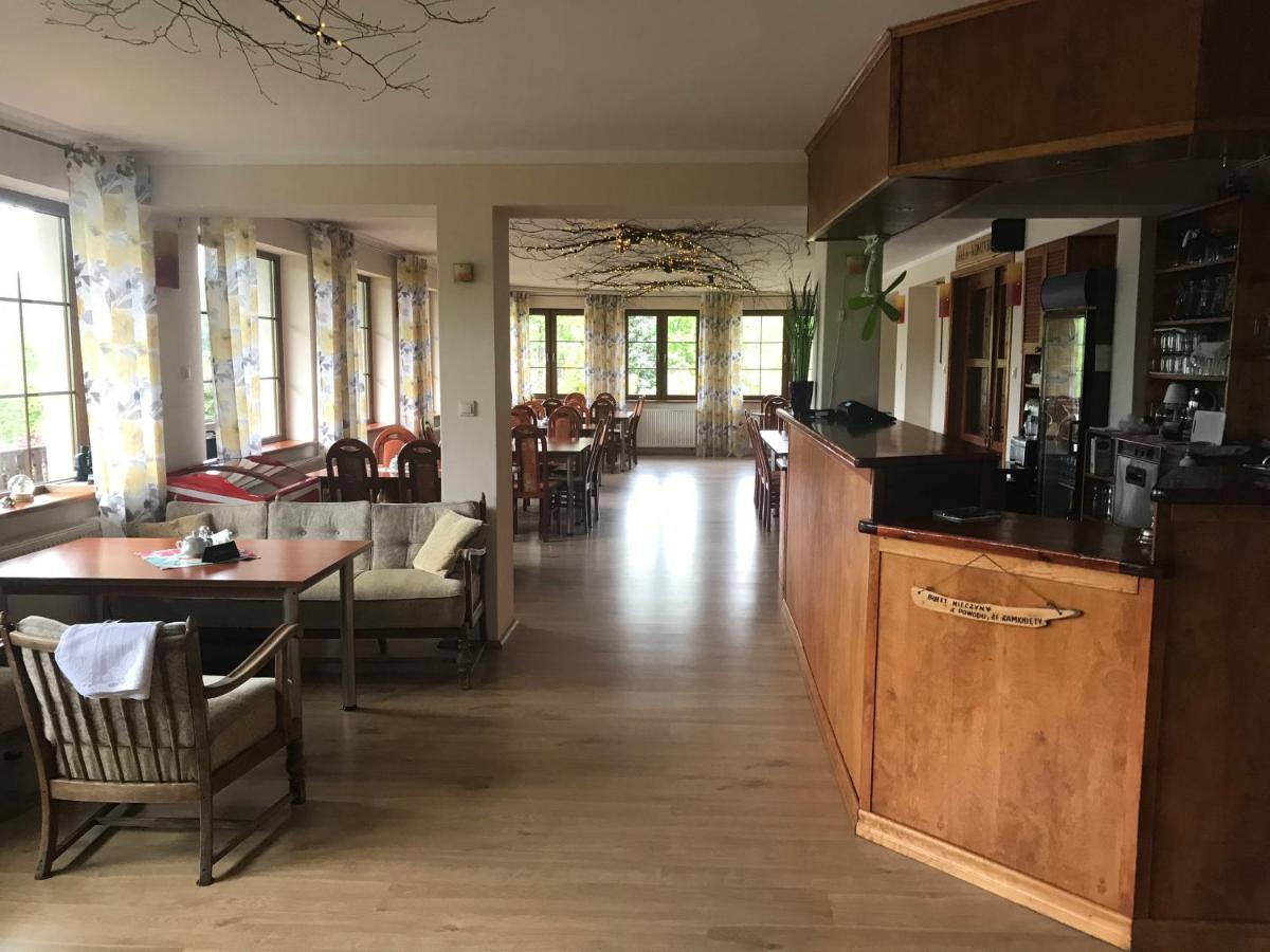 Pensjonat Janus Hotel Ruciane-Nida Luaran gambar